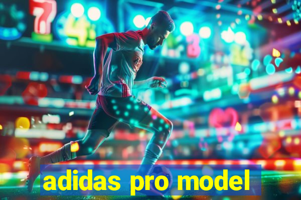 adidas pro model