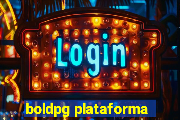 boldpg plataforma