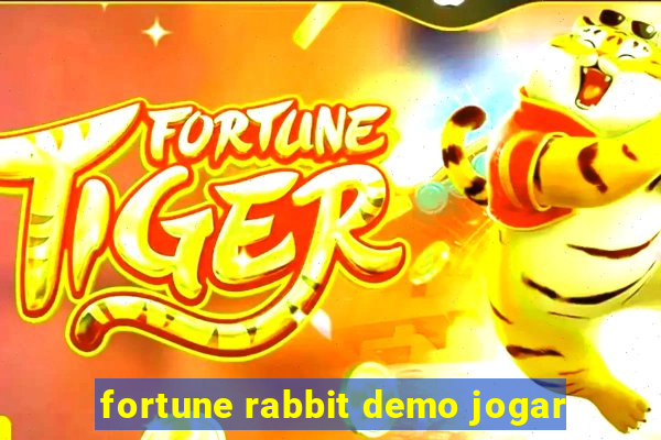 fortune rabbit demo jogar