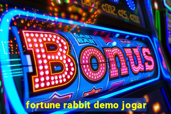 fortune rabbit demo jogar