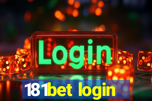 181bet login