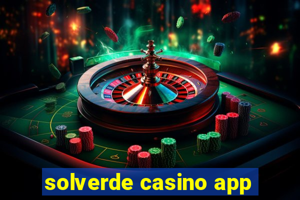 solverde casino app