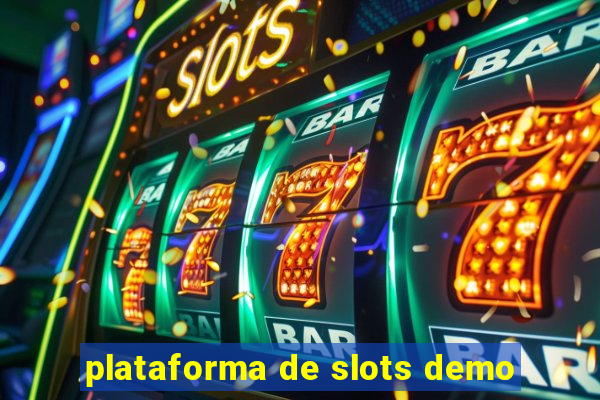 plataforma de slots demo