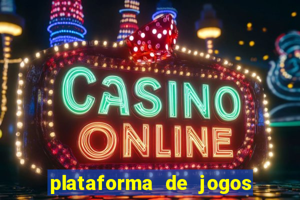 plataforma de jogos de 1 real