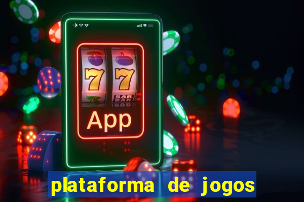 plataforma de jogos de 1 real