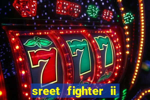 sreet fighter ii the world warrior slot