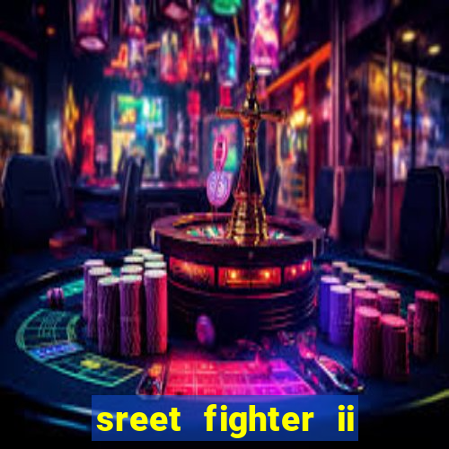 sreet fighter ii the world warrior slot