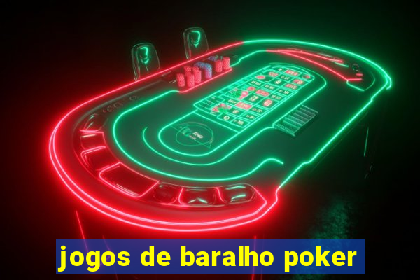 jogos de baralho poker