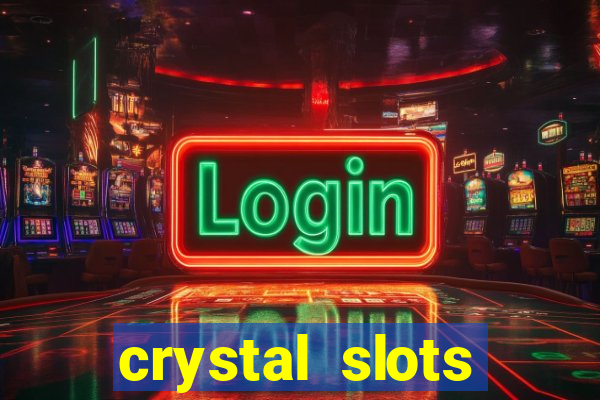 crystal slots casino bonus code