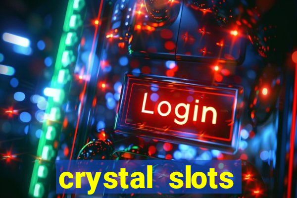 crystal slots casino bonus code