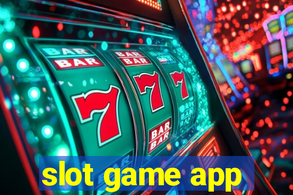 slot game app