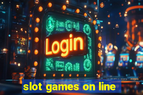 slot games on line