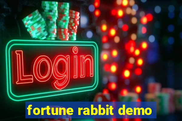 fortune rabbit demo