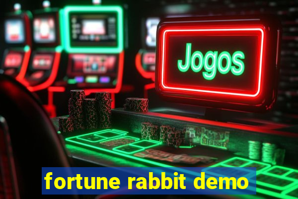 fortune rabbit demo