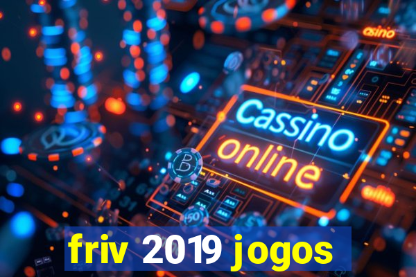 friv 2019 jogos