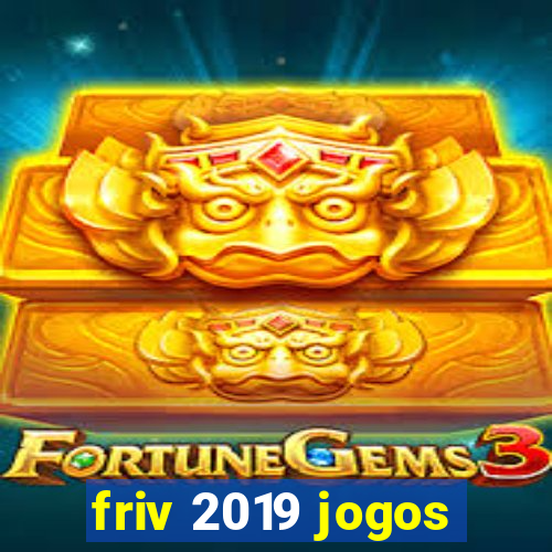 friv 2019 jogos