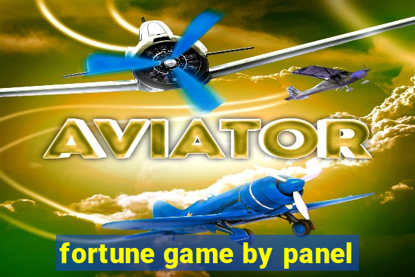 fortune game by panel