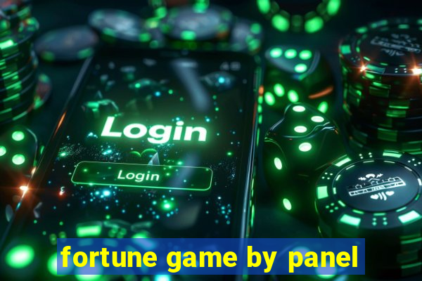 fortune game by panel