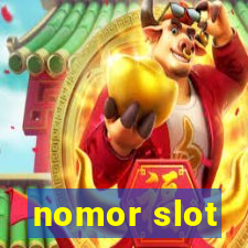 nomor slot