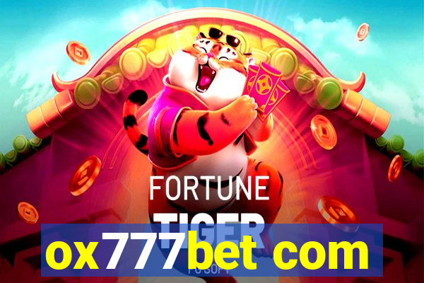 ox777bet com