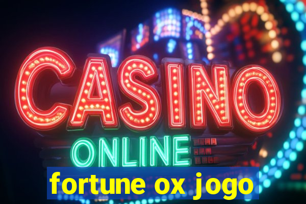 fortune ox jogo