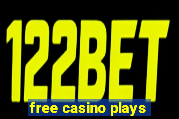 free casino plays