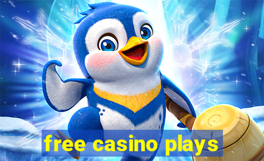 free casino plays