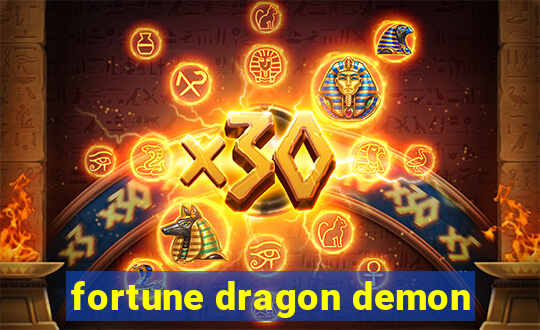 fortune dragon demon