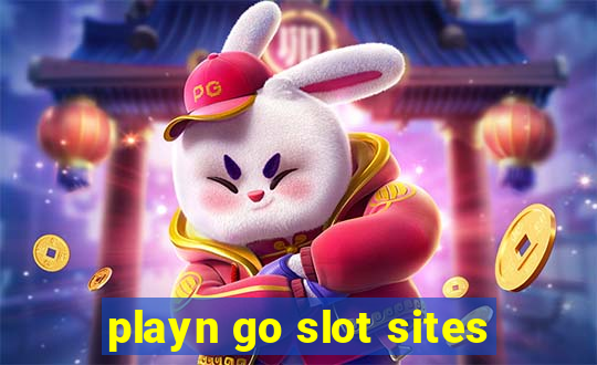 playn go slot sites