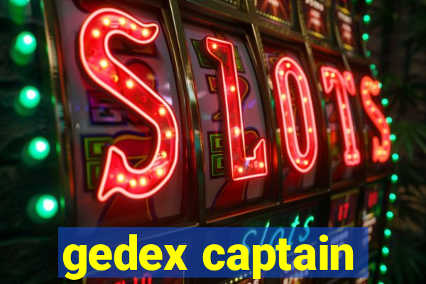 gedex captain