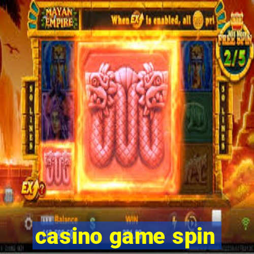 casino game spin