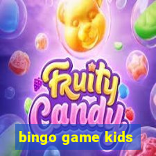 bingo game kids