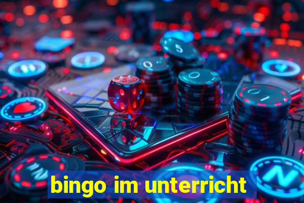 bingo im unterricht