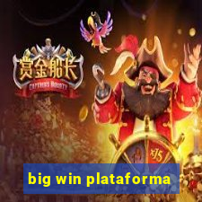 big win plataforma