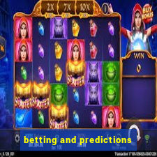 betting and predictions