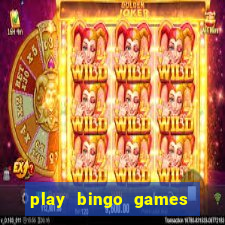 play bingo games for free