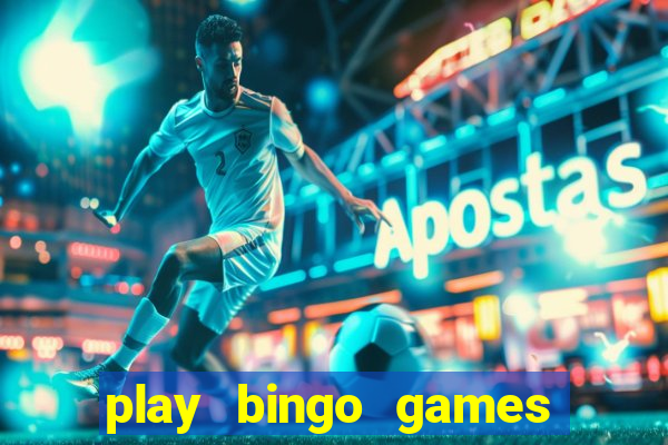 play bingo games for free