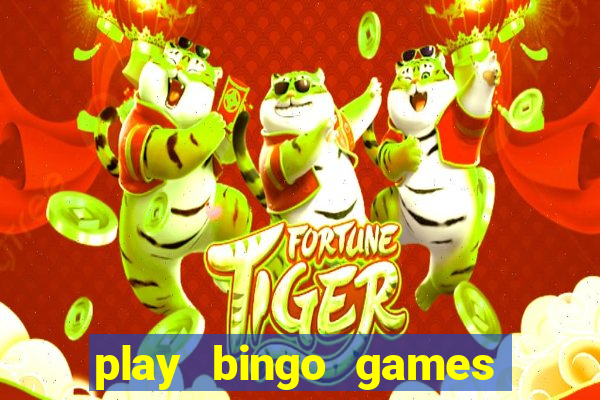 play bingo games for free