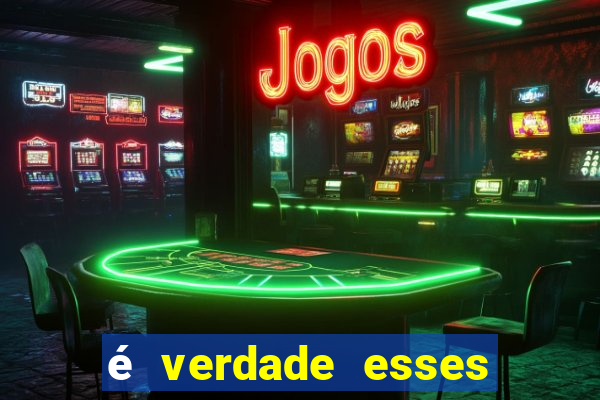 é verdade esses jogos que ganha dinheiro