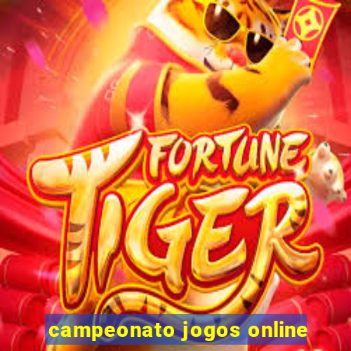 campeonato jogos online