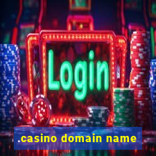 .casino domain name