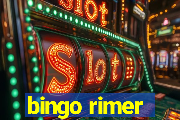 bingo rimer