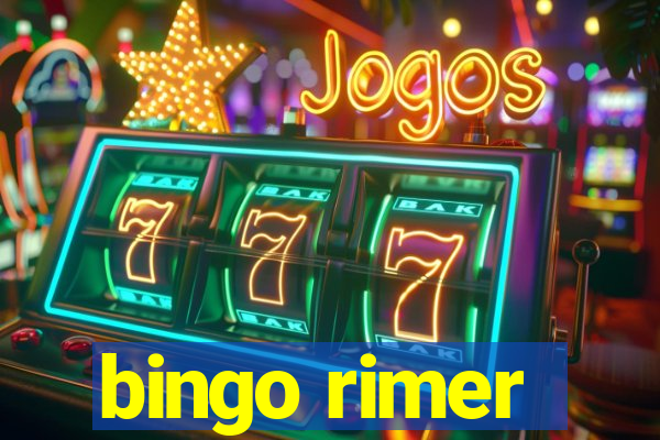 bingo rimer