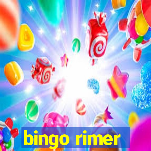 bingo rimer