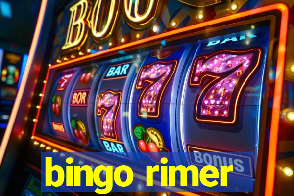 bingo rimer