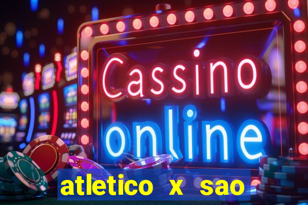 atletico x sao paulo palpite