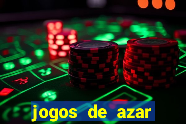 jogos de azar quais s?o