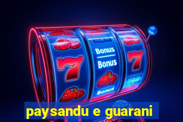 paysandu e guarani