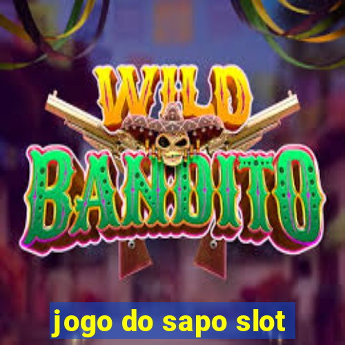 jogo do sapo slot