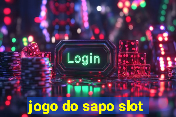 jogo do sapo slot